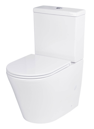 Напольный унитаз RoxenBath Wailet Tornado 600175-01 Rimless Soft Close