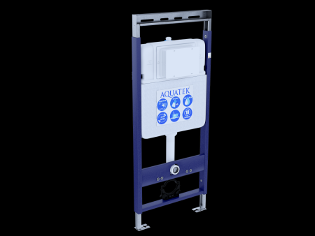 Комплект инсталляции с унитазом AQUATEK ЕВРОПА Easy Fix