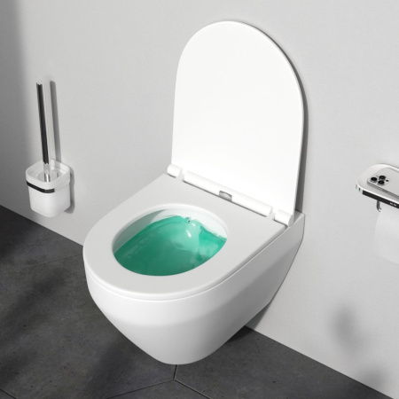 C701700MWSC Spirit V2.0 Подвесной унитаз AM.PM FlashClean с сиденьем микролифт, бел мат