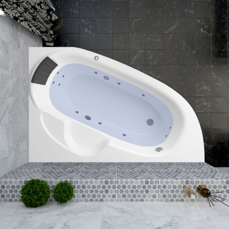 Гидромассажный комплект с хромотерапией 5 в 1 Lavinia Boho Bell Pro 36120H0C