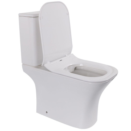 Унитаз VETTORE напольный безободковый Cerutti SPA CT7192