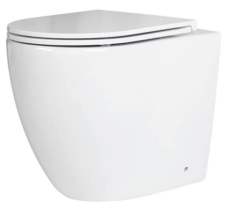 Приставной унитаз RoxenBath Antares Tornado 650185-01 Rimless Soft Close