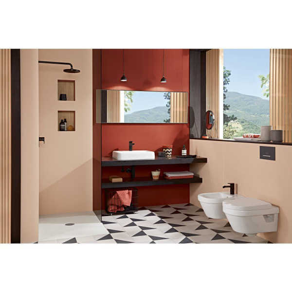 Унитаз подвесной Villeroy&Boch Architectura 5684H101 с сиденьем
