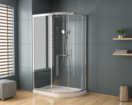Душевое ограждение Grossman PR-120SL 120x80x200
