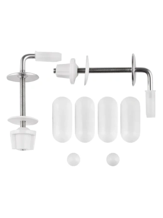 Крышка-сиденье для унитаза Santek Алькор 1.WH30.1.806 дюропласт