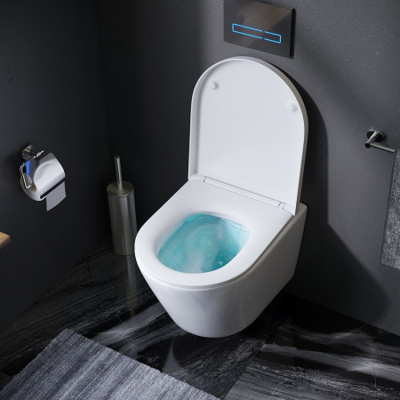 C741701SC Sense Подвесной унитаз AM.PM FlashClean с сиденьем микролифт