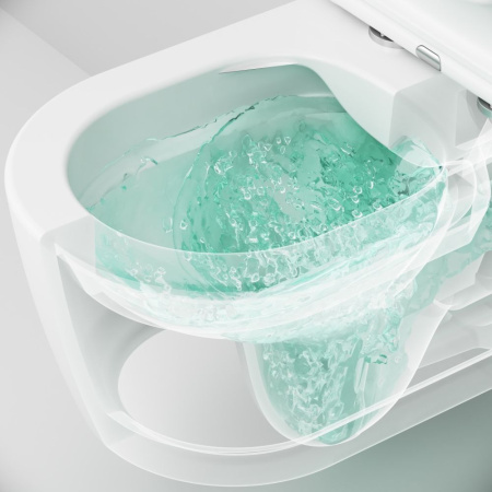C8F1700SC Func Подвесной унитаз AM.PM 49 см FlashClean с сиденьем микролифт