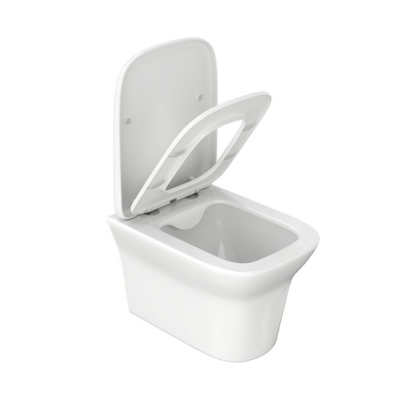 Унитаз AMI Aria подвесной безободковый Cerutti SPA CT8780
