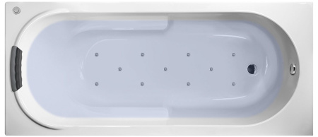 Аэромассажная акриловая ванна Lavinia Boho Bristol 360250A0 150х75
