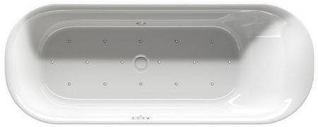 Акриловая ванна Riho Devotion Free Glossy Sparkle System 180x71 BD26005S1WI1144