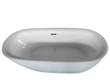 Акриловая ванна отдельностоящая Cerutti SPA COMO 170x75