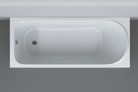 W75A-150-070W-KL Sense Ванна AM.PM 150x70, каркас, слив-перелив, комплект