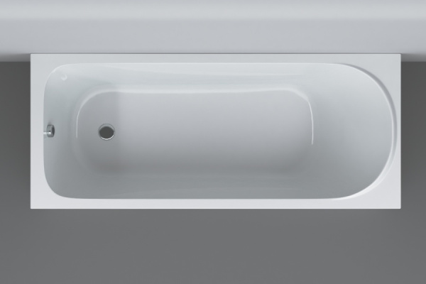 W75A-150-070W-KL Sense Ванна AM.PM 150x70, каркас, слив-перелив, комплект