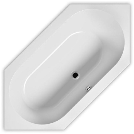 Акриловая ванна Riho Kansas 190x90 Plug&Play BD5000500000000
