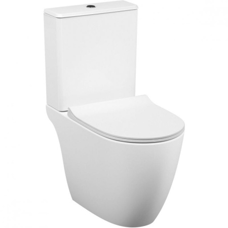 Унитаз-компакт VitrA Sento Open-Back 9830B003-7204 безободковый