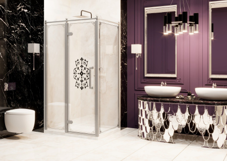 Душевое ограждение Ambassador Royal 18015110-L 1200x800x2000