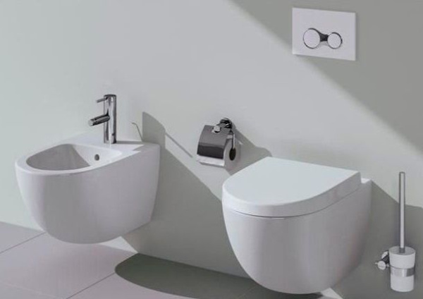 Унитаз подвесной VitrA Sento 4448B003-0075 без сиденья