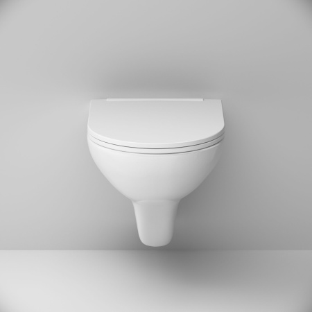 C901700SC Gem Подвесной унитаз AM.PM FlashClean с сиденьем микролифт