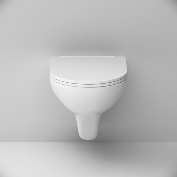 C901700SC Gem Подвесной унитаз AM.PM FlashClean с сиденьем микролифт