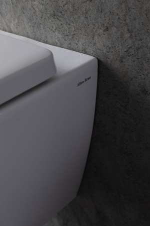 Чаша подвесного унитаза Allen Brau Liberty 4.33004.20 белый глянец