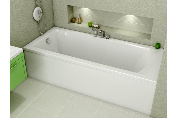 Ванна акриловая Vayer Savero Гл000011565, 160x75