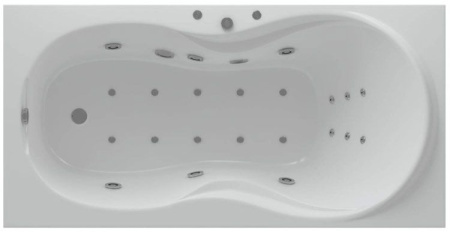 Акриловая ванна Aquatek Мартиника 180x90 MAR180-0000053