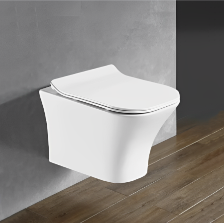 Унитаз VETTORE Aria подвесной безободковый Cerutti SPA CT7190