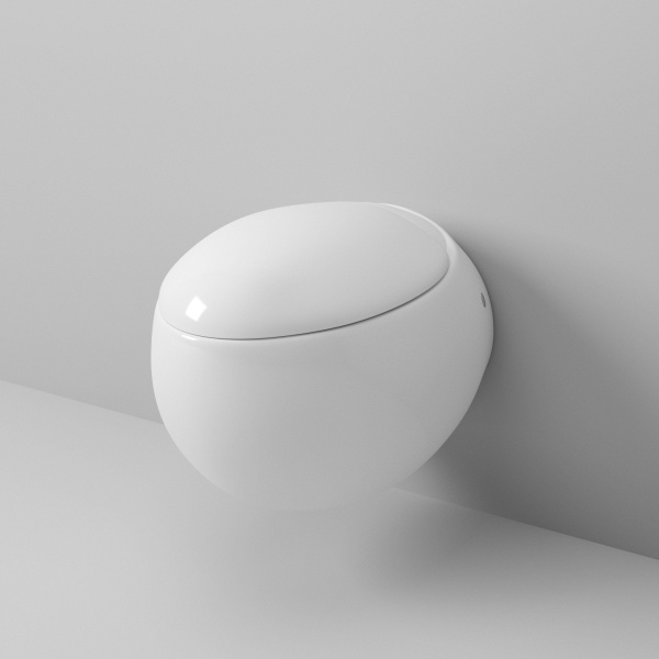 Унитаз Grossman GR-4442 (580х400х390) подвесной с толстой крышкой
