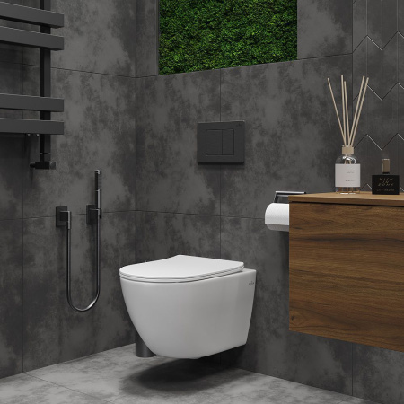 Подвесной унитаз RoxenBath Antares 530185-01 Rimless Soft Close