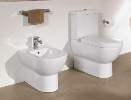 Крышка-сиденье Villeroy&Boch Subway (SoftClose) 9M55S101