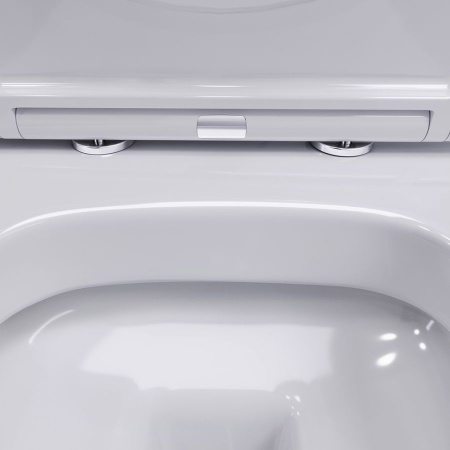 DX86C1700SC Sirius Подвесной унитаз Damixa безободковый с сиденьем микролифт