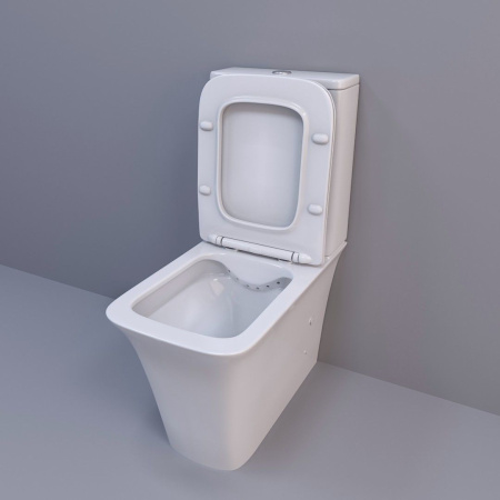Унитаз-компакт ARNO напольный безободковый Cerutti SPA CT7838