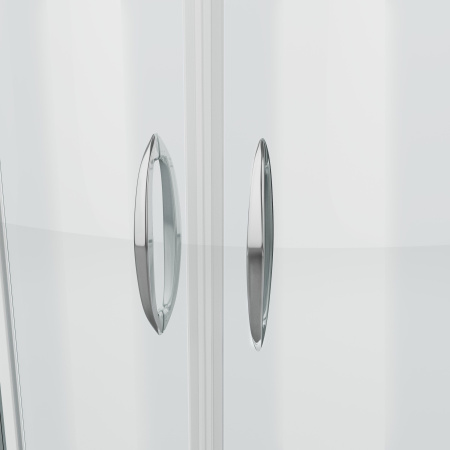 Душевое ограждение Grossman GR-9120L Classic 120*80*185 с поддоном, двери раздвижные