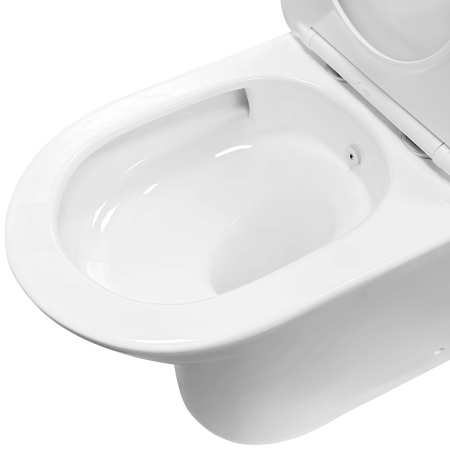 Напольный унитаз RoxenBath Urban Tornado Bidet  600190-01X Rimless Soft Close с функцией биде