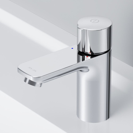 F85A02500_xxx  X-Joy, TouchReel Смеситель для умывальника AM.PM, хром.