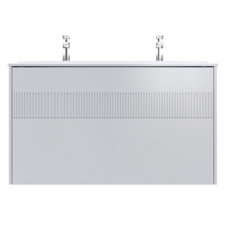 M8FFUX1202WM Func База под раковину AM.PM (push-to-open), 120 см, цвет белый матовый