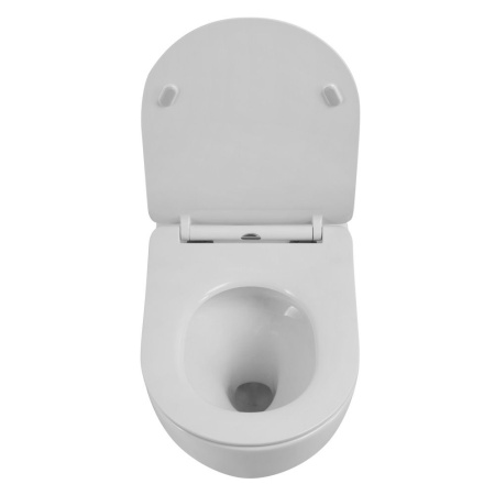Унитаз подвесной безободковый BelBagno AMANDA-TOR BB051CH-TOR-FC/BB2034SC