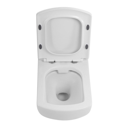Унитаз подвесной безободковый BelBagno CARINA BB514CHR/BB5046SC