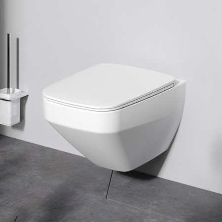 C50A1700MWSC Inspire V2.0 Подвесной унитаз AM.PM FlashClean с сиденьем микролифт, бел мат