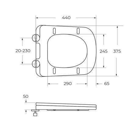 Унитаз подвесной безободковый BelBagno GENOVA BB1102CH/BB1102SC
