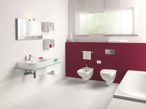 Унитаз подвесной Villeroy&Boch O.novo 5660H101 с сиденьем