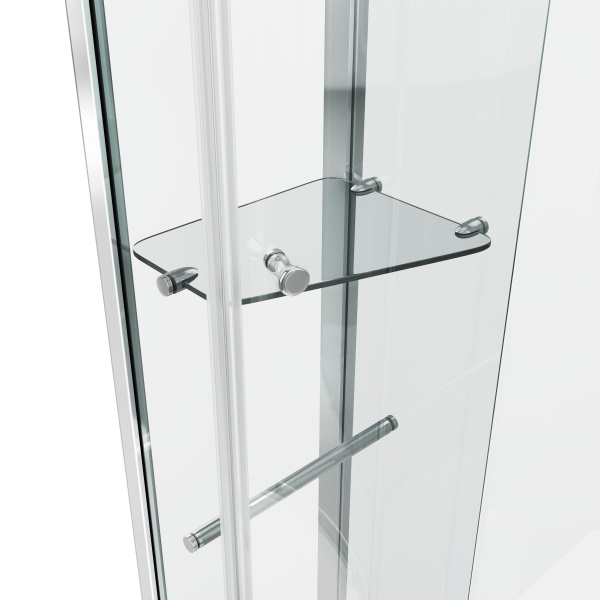 Душевое ограждение Grossman GR-9120R Classic 120*80*185 с поддоном, двери раздвижные