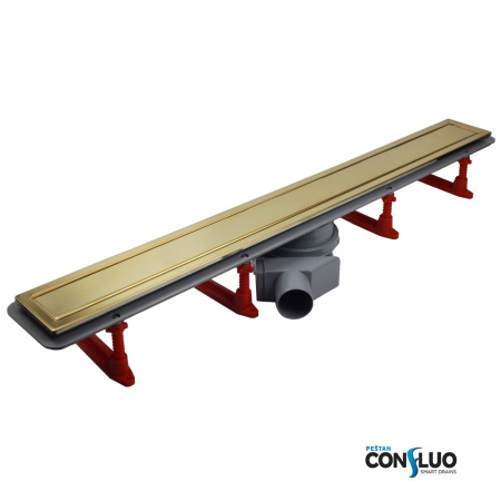 Душевой лоток Pestan Confluo Premium Line 950 Gold, 13100167