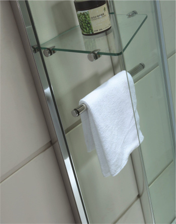 Душевое ограждение Grossman GR-9120L Classic 120*80*185 с поддоном, двери раздвижные