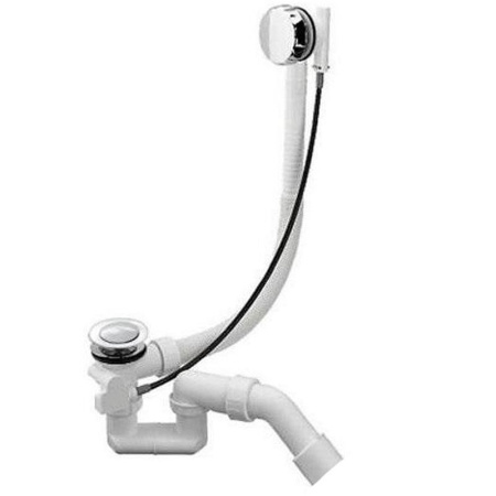 Слив-перелив Aquatek Wirquin ST-0000010 полуавтомат, хром