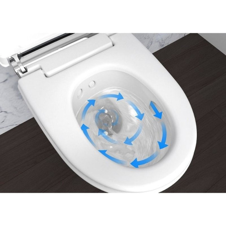 Унитаз-биде подвесной Geberit AquaClean mera comfort 146.214.21.1 с системой удаления запахов