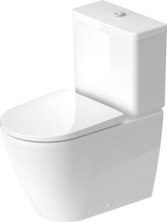 Унитаз напольный (чаша) Duravit D-Neo 2002090000