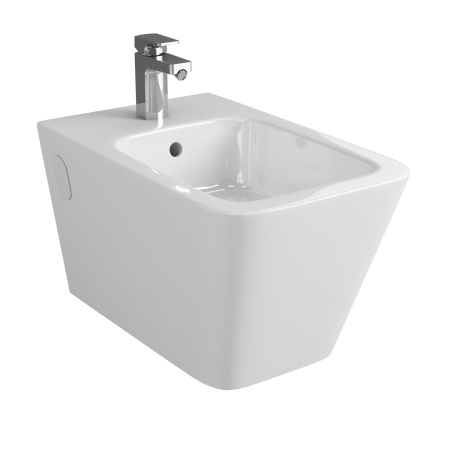Биде подвесное Grossman GR-B4414 белое 575х360х330