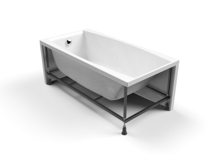 Ванна прямоугольная Cersanit VIRGO 170x75 белый, 63353