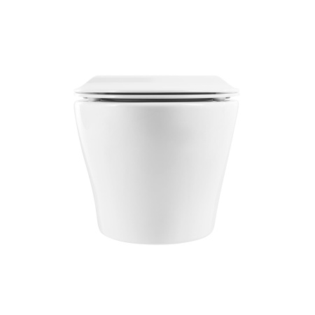 Унитаз подвесной безободковый BelBagno ACQUA BB340CHR/BB2020SC